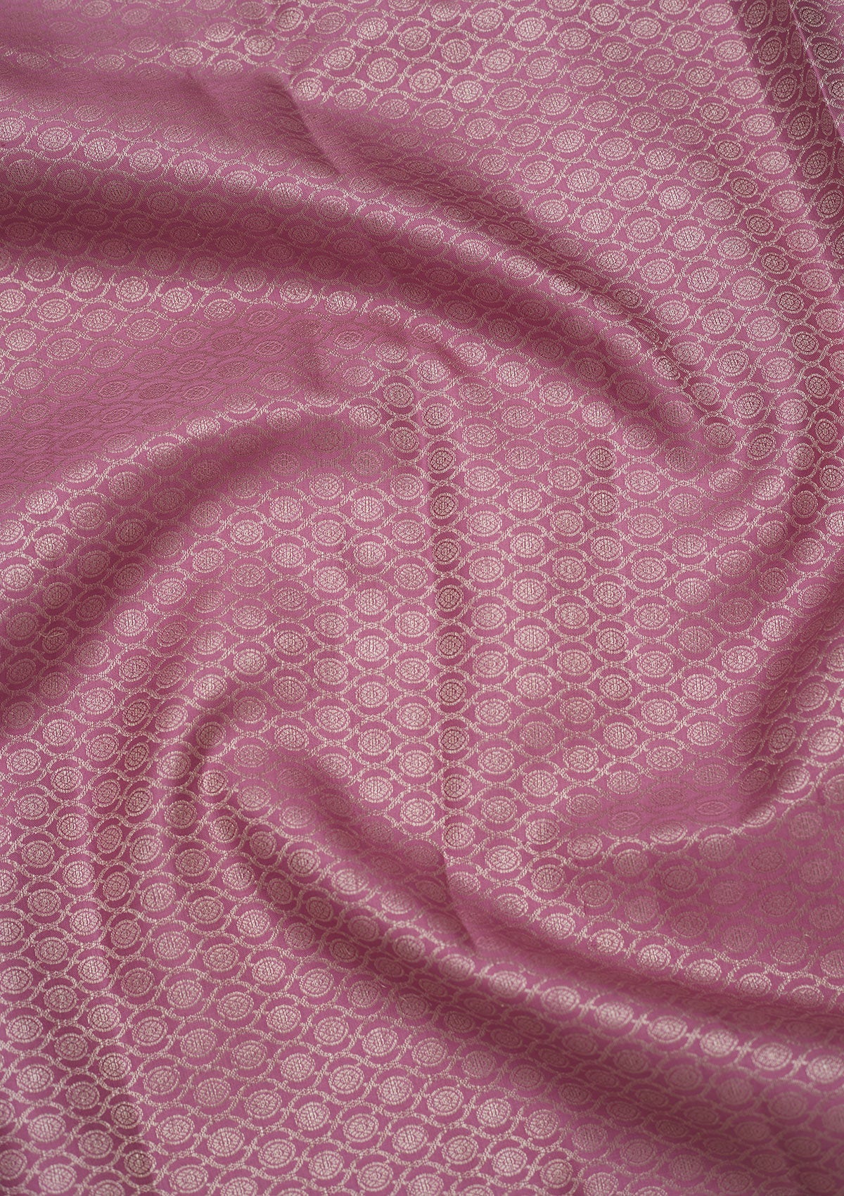 Lavender Zariwork Pure Silk Saree