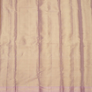 Lavender Zariwork Pure Silk Saree