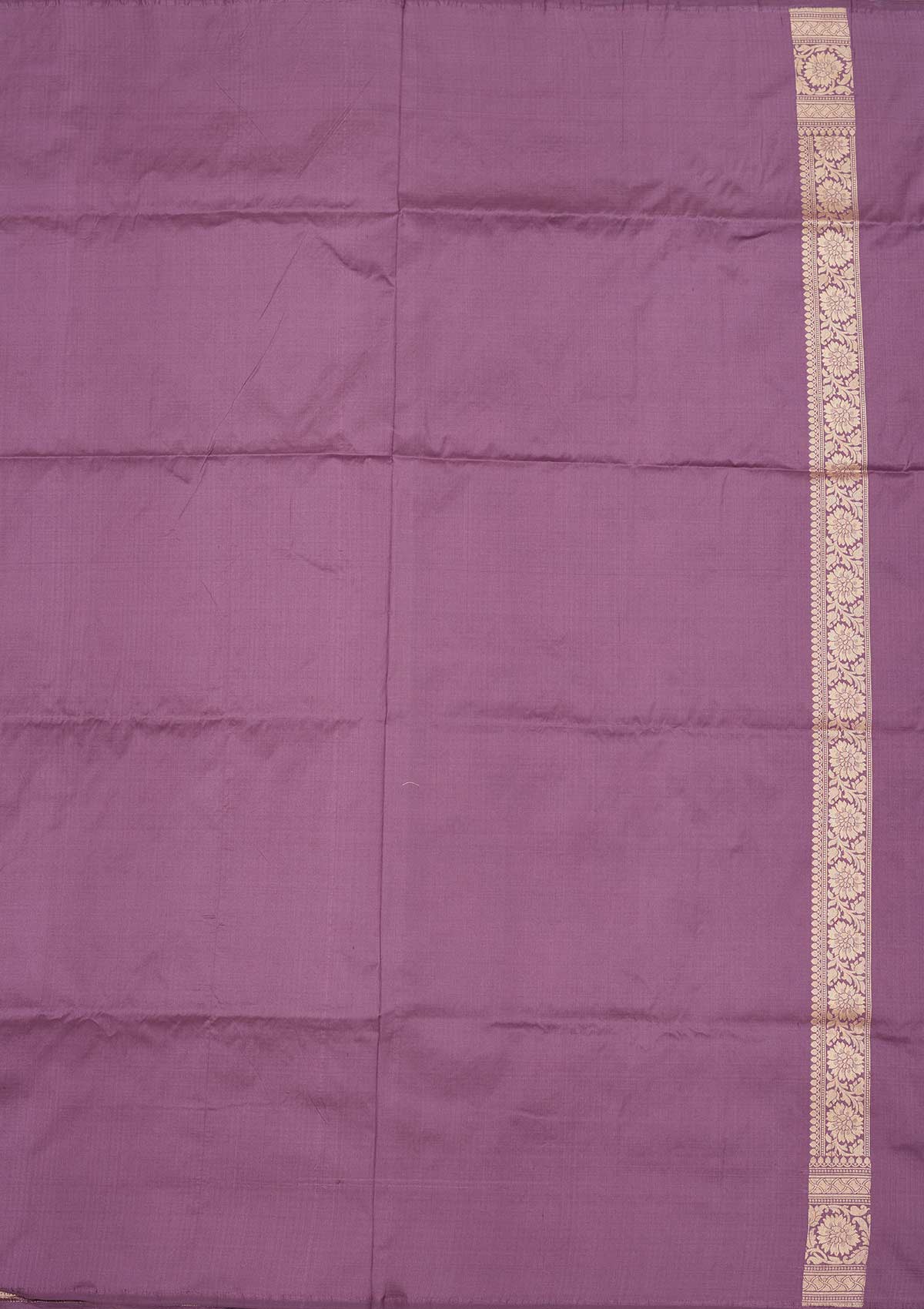 Lavender Zariwork Pure Silk Saree