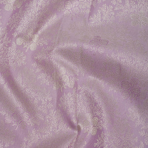 Lavender Zariwork Pure Silk Saree