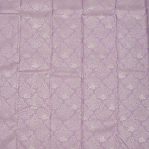 Lavender Zariwork Pure Silk Saree