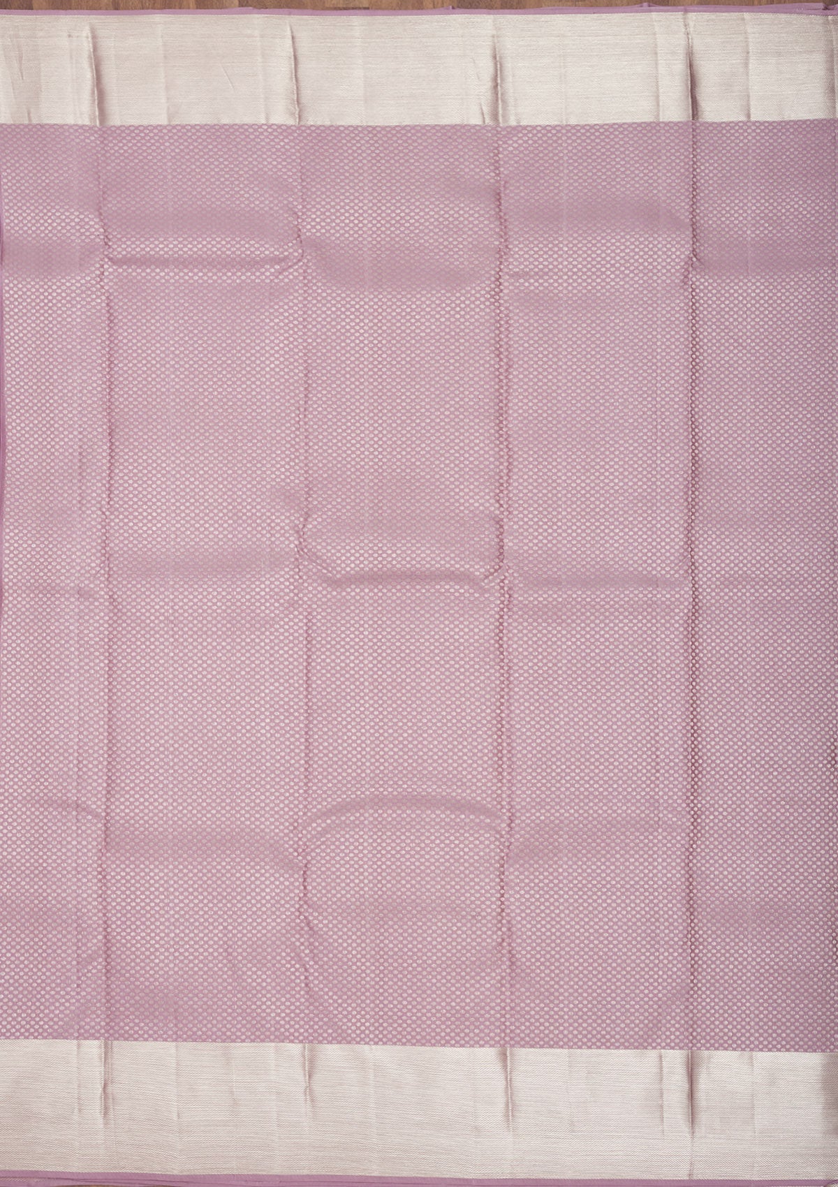 Lavender Zariwork Pure Silk Saree