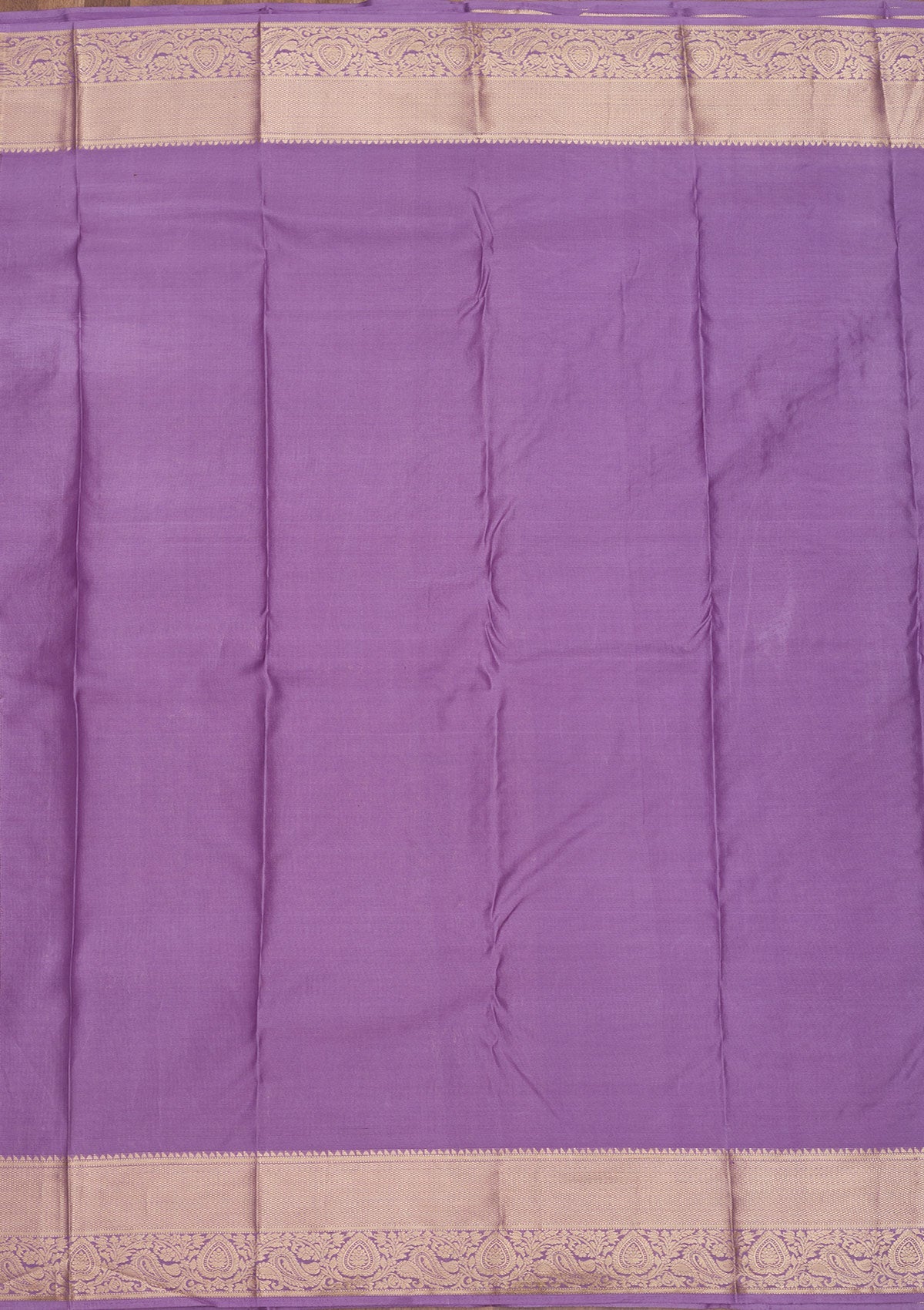 Lavender Zariwork Pure Silk Saree