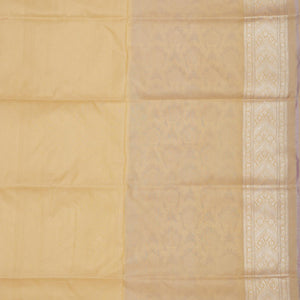 Lavender Zariwork Pure Silk Saree