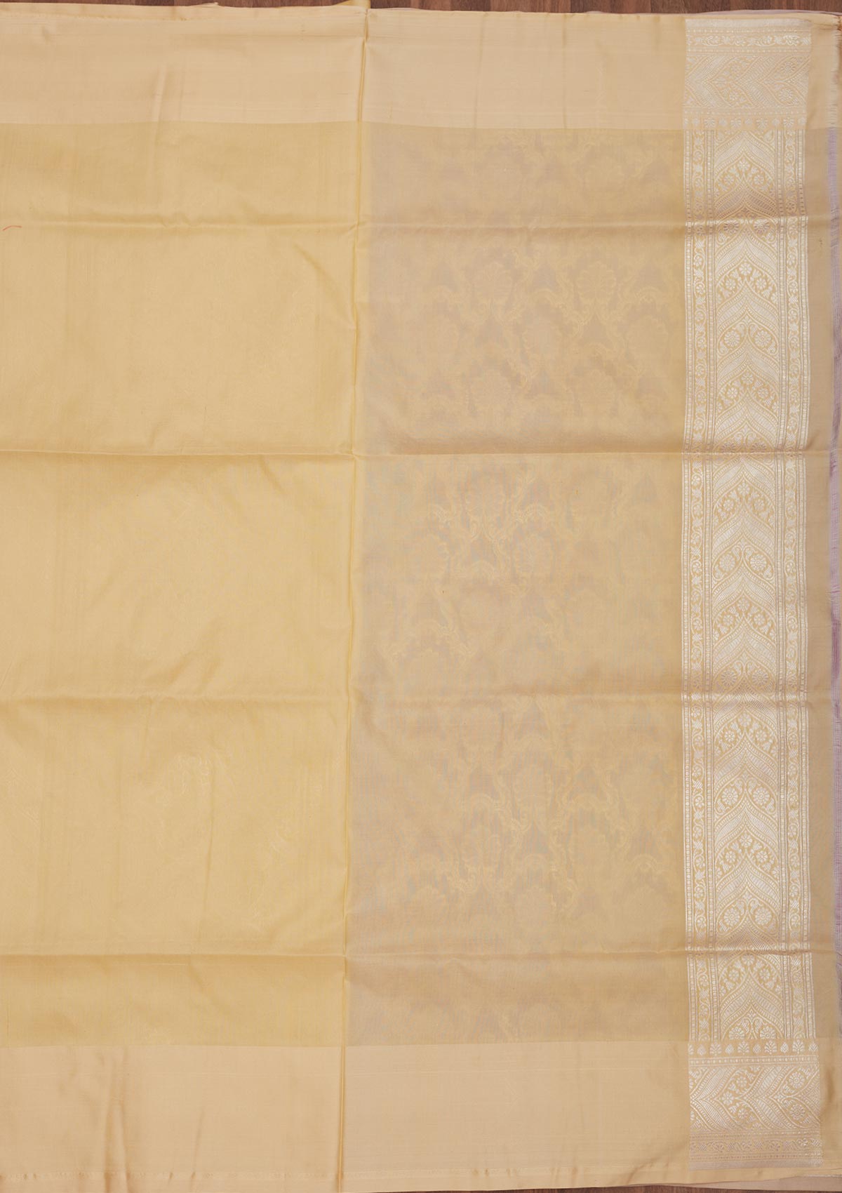 Lavender Zariwork Pure Silk Saree