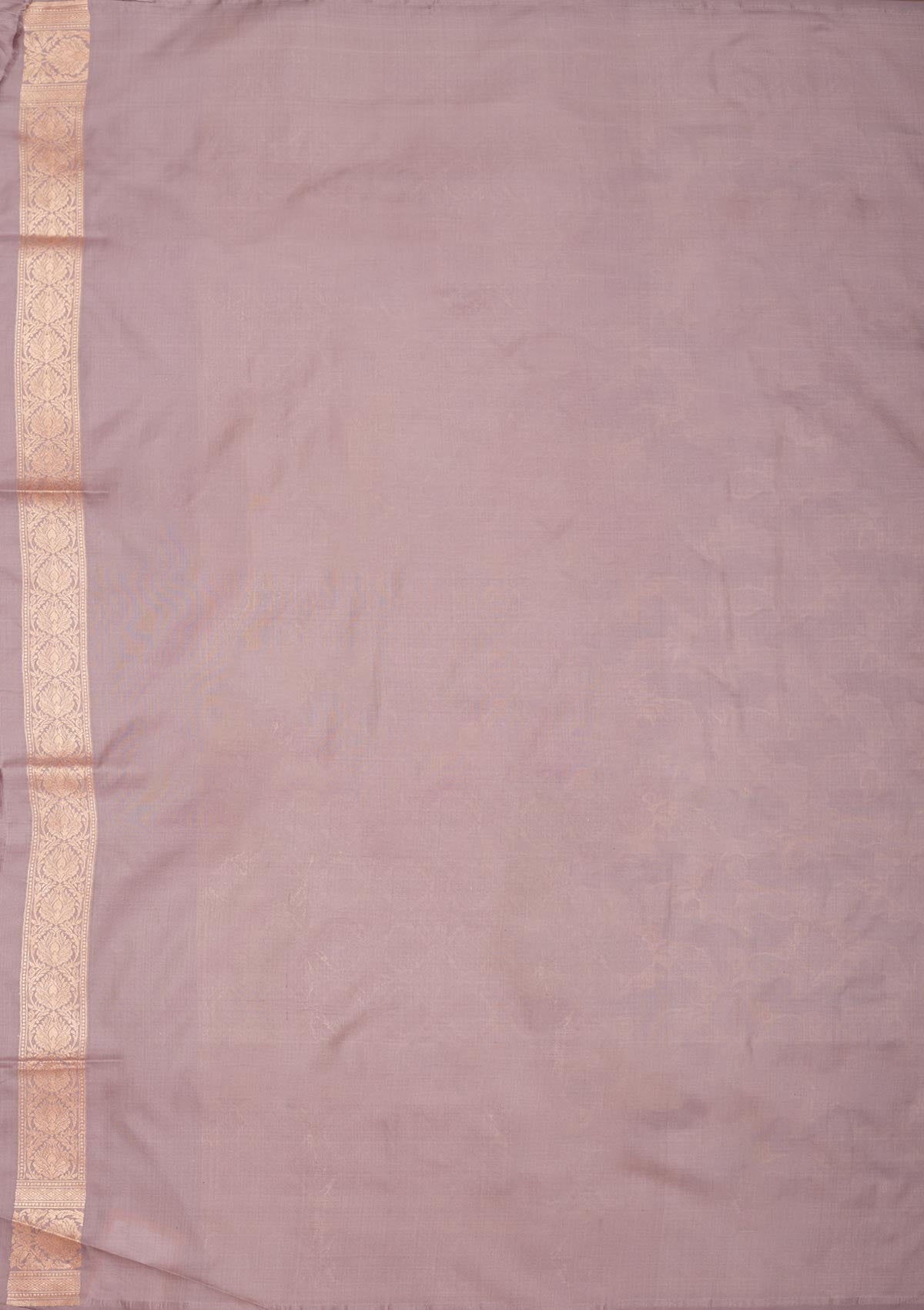 Lavender Zariwork Pure Silk Saree