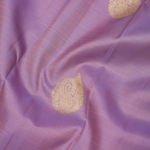 Lavender Zariwork Pure Silk Saree
