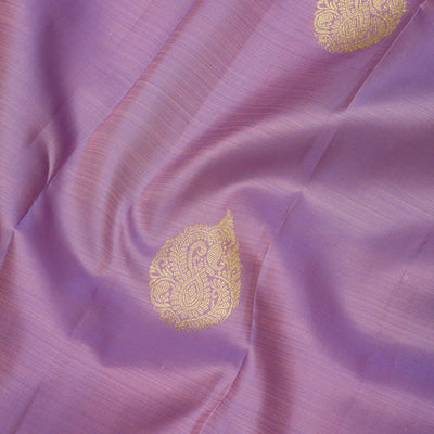Lavender Zariwork Pure Silk Saree