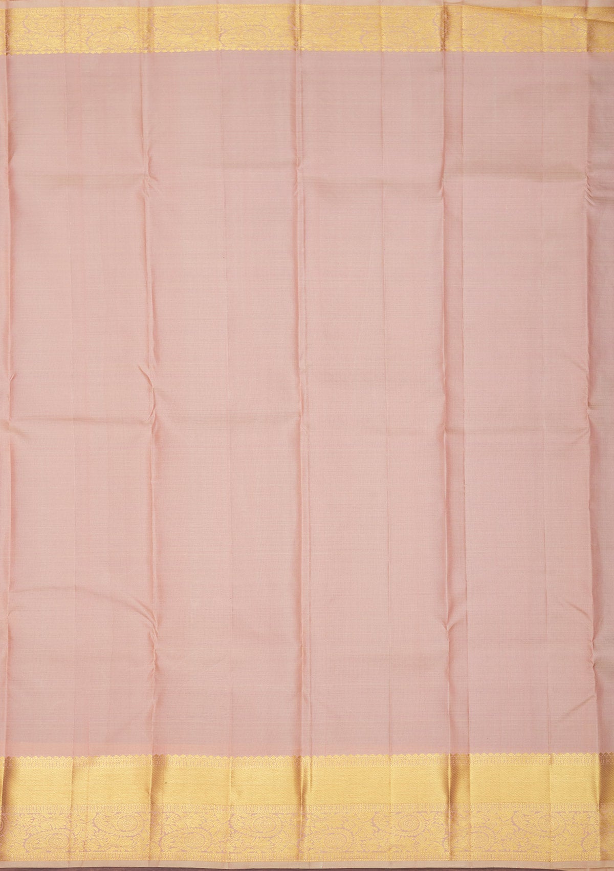 Lavender Zariwork Pure Silk Saree