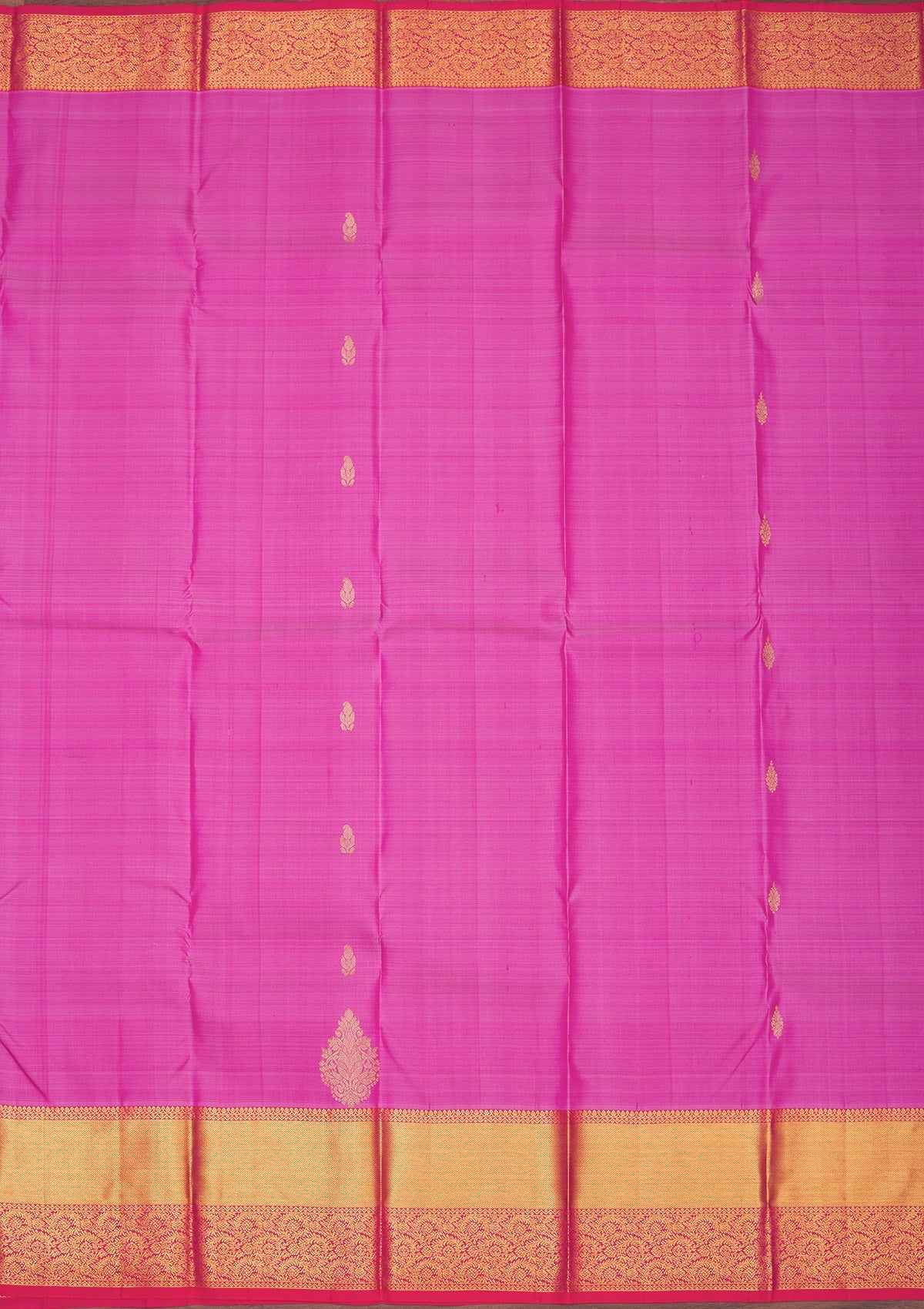 Lavender Zariwork Pure Silk Saree