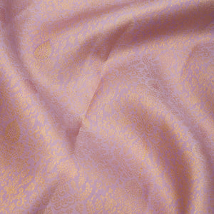 Lavender Zariwork Pure Silk Saree