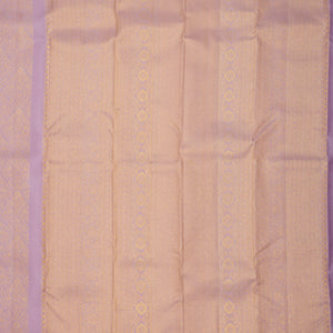 Lavender Zariwork Pure Silk Saree