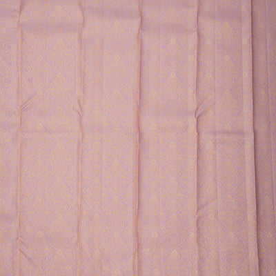 Lavender Zariwork Pure Silk Saree
