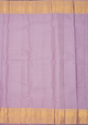 Lavender Zariwork Pure Silk Saree