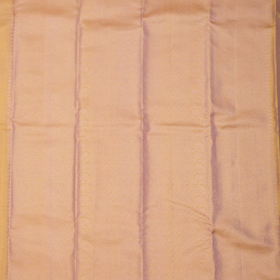 Lavender Zariwork Pure Silk Saree