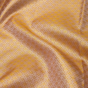 Lavender Zariwork Pure Silk Saree
