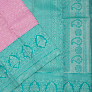 Lavender Zariwork Pure Silk Saree