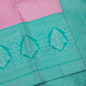 Lavender Zariwork Pure Silk Saree