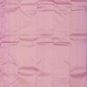 Lavender Zariwork Pure Silk Saree