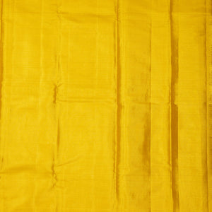 Lemon Yellow Zariwork Pure Silk Saree