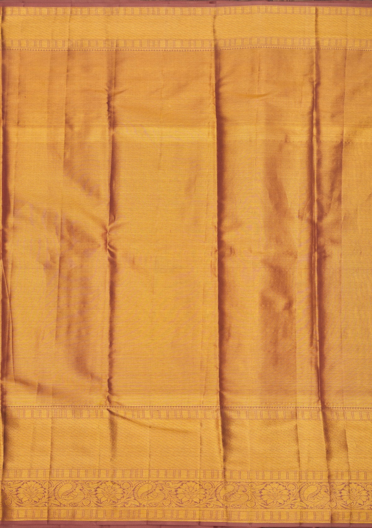 Light Brown Zariwork Pure Silk Saree