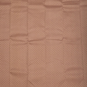 Light Brown Zariwork Pure Silk Saree