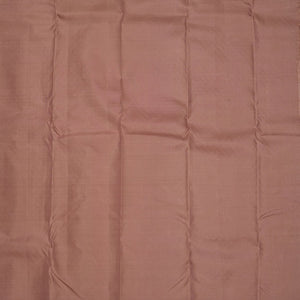 Light Brown Zariwork Pure Silk Saree