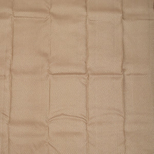 Light Brown Zariwork Pure Silk Saree