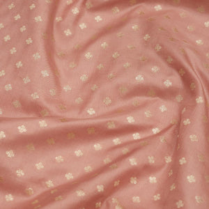 Light Brown Zariwork Pure Silk Saree