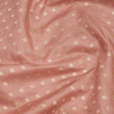 Light Brown Zariwork Pure Silk Saree