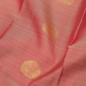 Light Brown Zariwork Pure Silk Saree