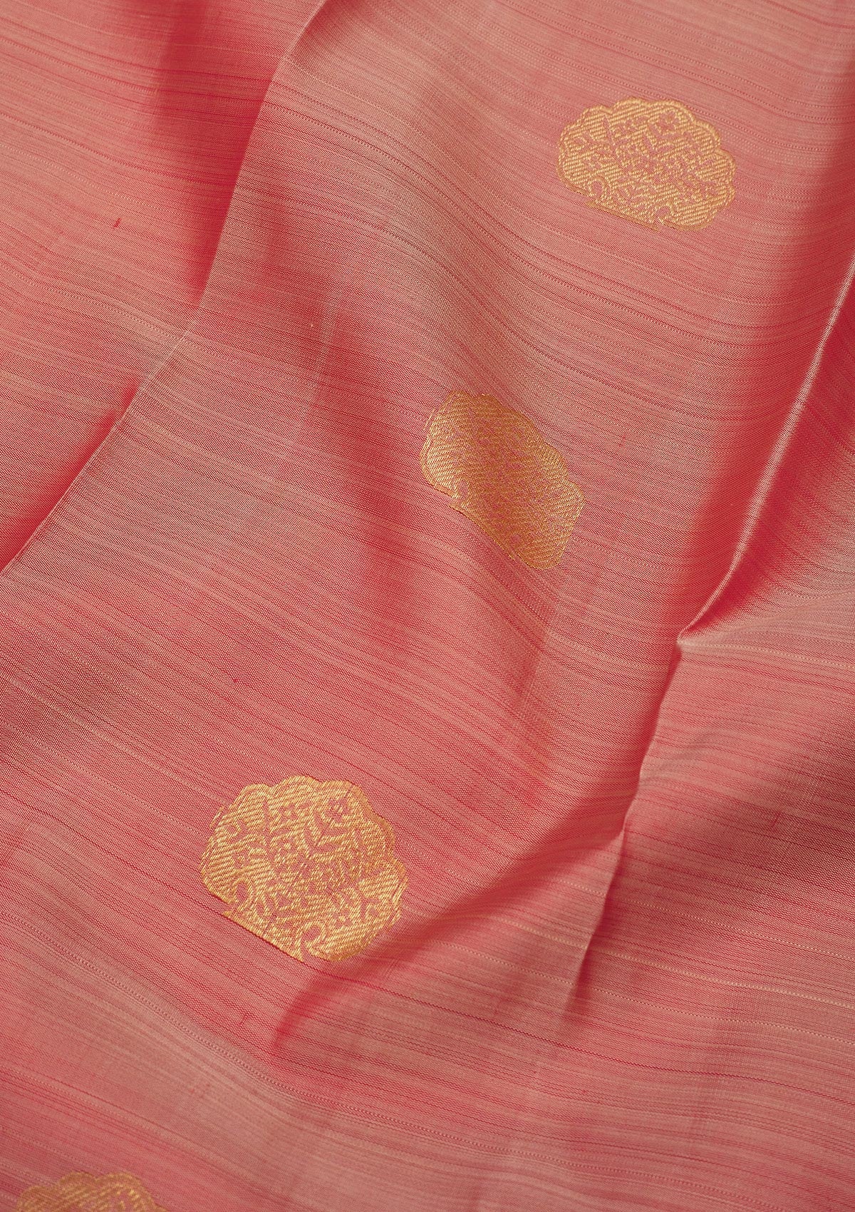 Light Brown Zariwork Pure Silk Saree