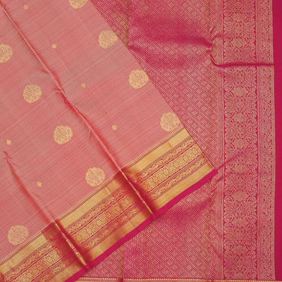Light Brown Zariwork Pure Silk Saree