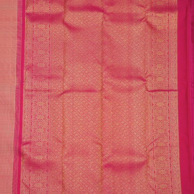 Light Brown Zariwork Pure Silk Saree