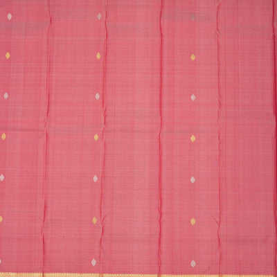 Light Brown Zariwork Pure Silk Saree