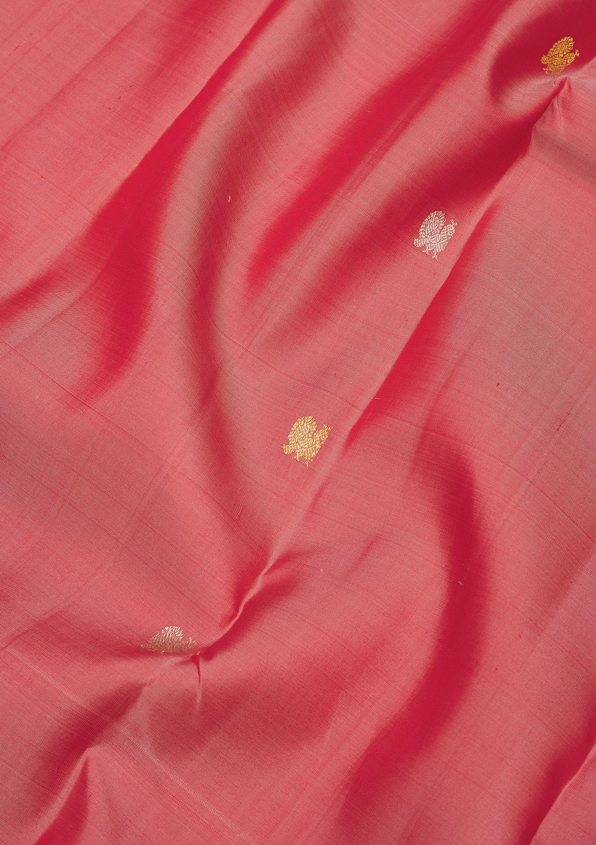 Light Brown Zariwork Pure Silk Saree