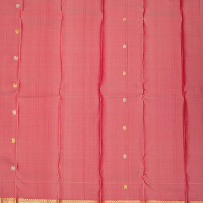 Light Brown Zariwork Pure Silk Saree