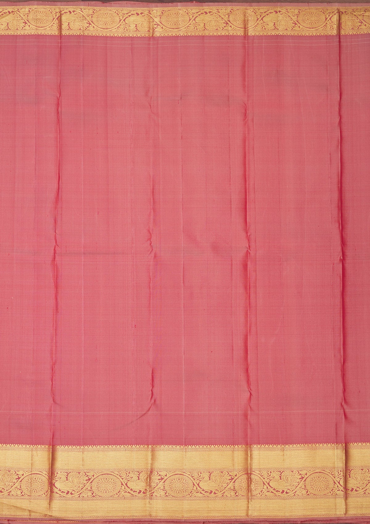 Light Brown Zariwork Pure Silk Saree