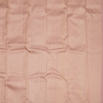 Light Brown Zariwork Pure Silk Saree