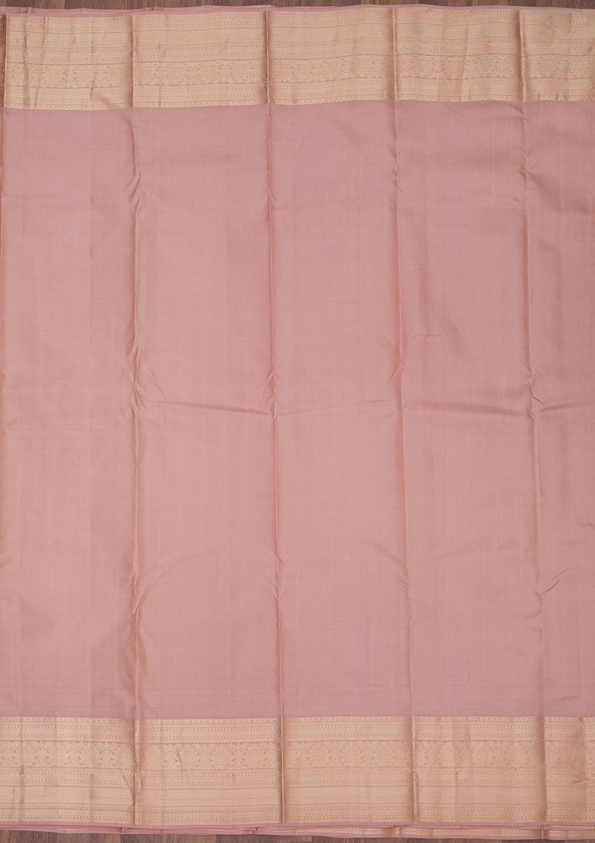 Light Brown Zariwork Pure Silk Saree