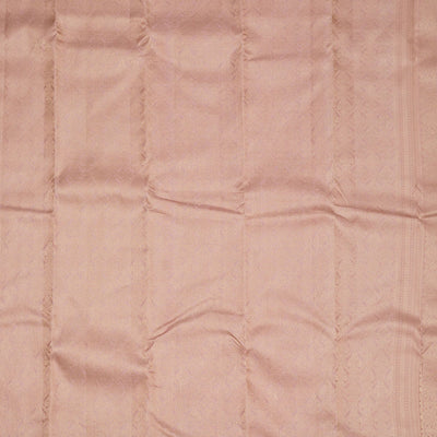 Light Brown Zariwork Pure Silk Saree