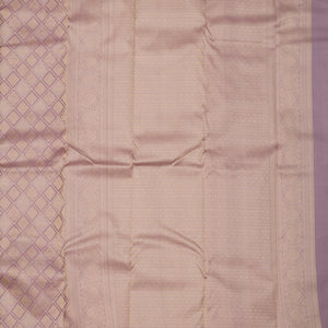 Light Grey Zariwork Pure Silk Saree