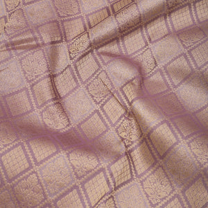Light Grey Zariwork Pure Silk Saree