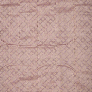 Light Grey Zariwork Pure Silk Saree