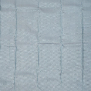 Light Grey Zariwork Pure Silk Saree