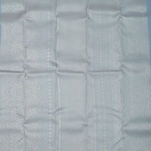 Light Grey Zariwork Pure Silk Saree