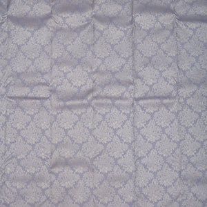 Grey Zariwork Pure Silk Saree