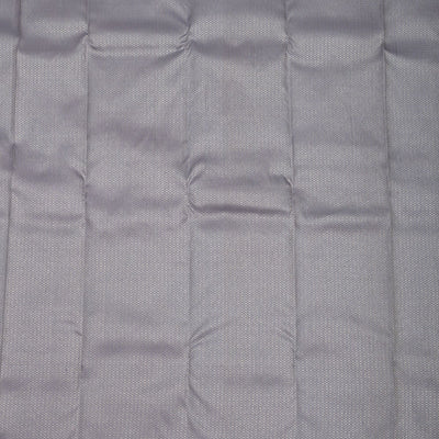 Grey Zariwork Pure Silk Saree
