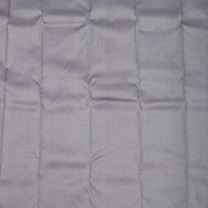 Grey Zariwork Pure Silk Saree