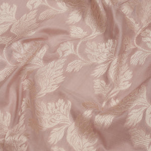 Light Grey Zariwork Pure Silk Saree